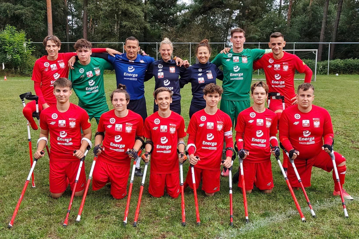 Reprezentacja Polski U-19 (amp futbol)