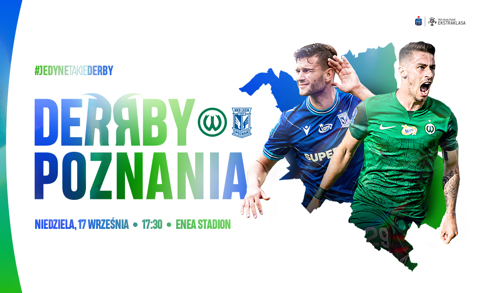 Kup bilet na derby Warta Poznań - Lech Poznań