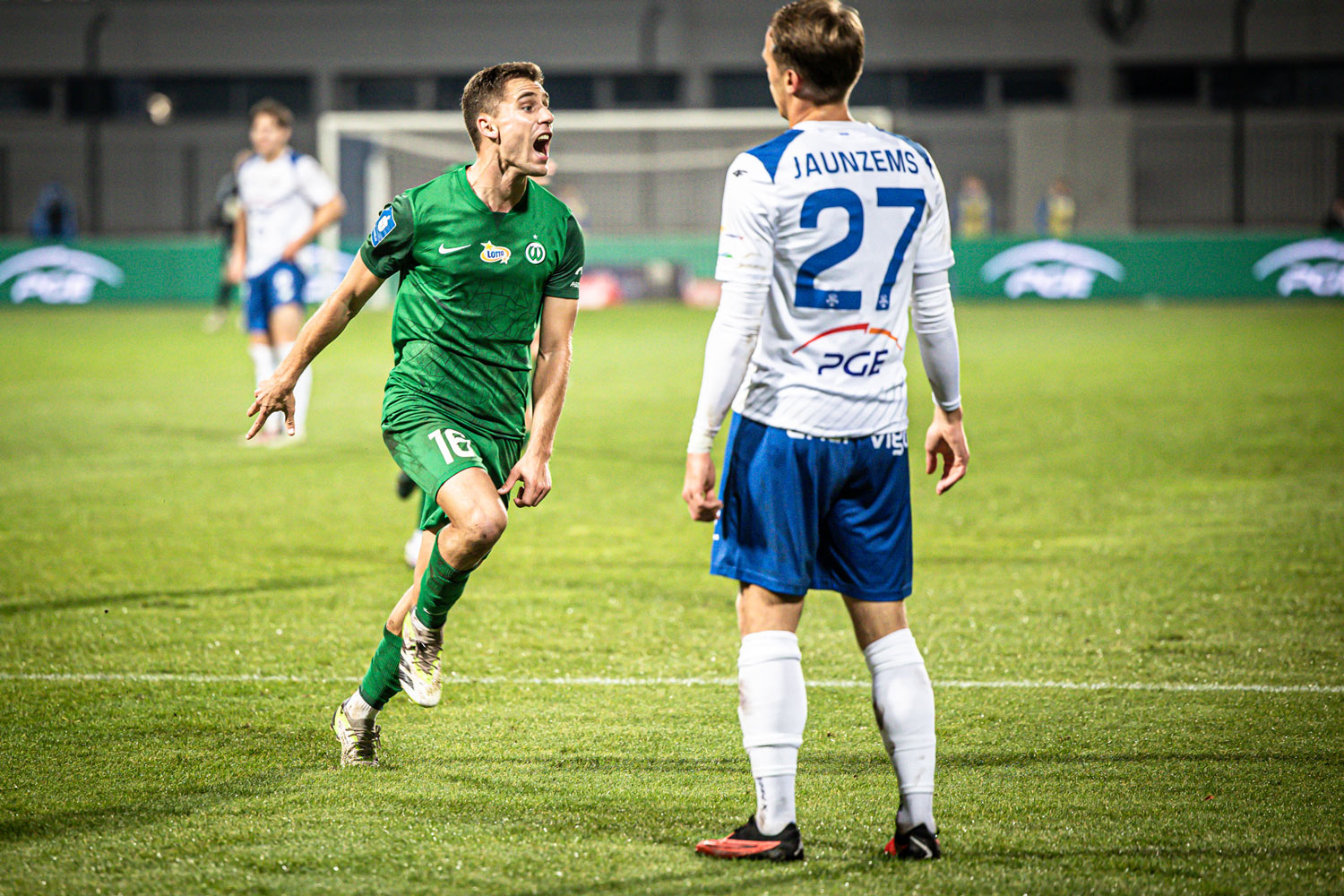 Stal Mielec - Warta Poznań 0:1. Miguel Luis