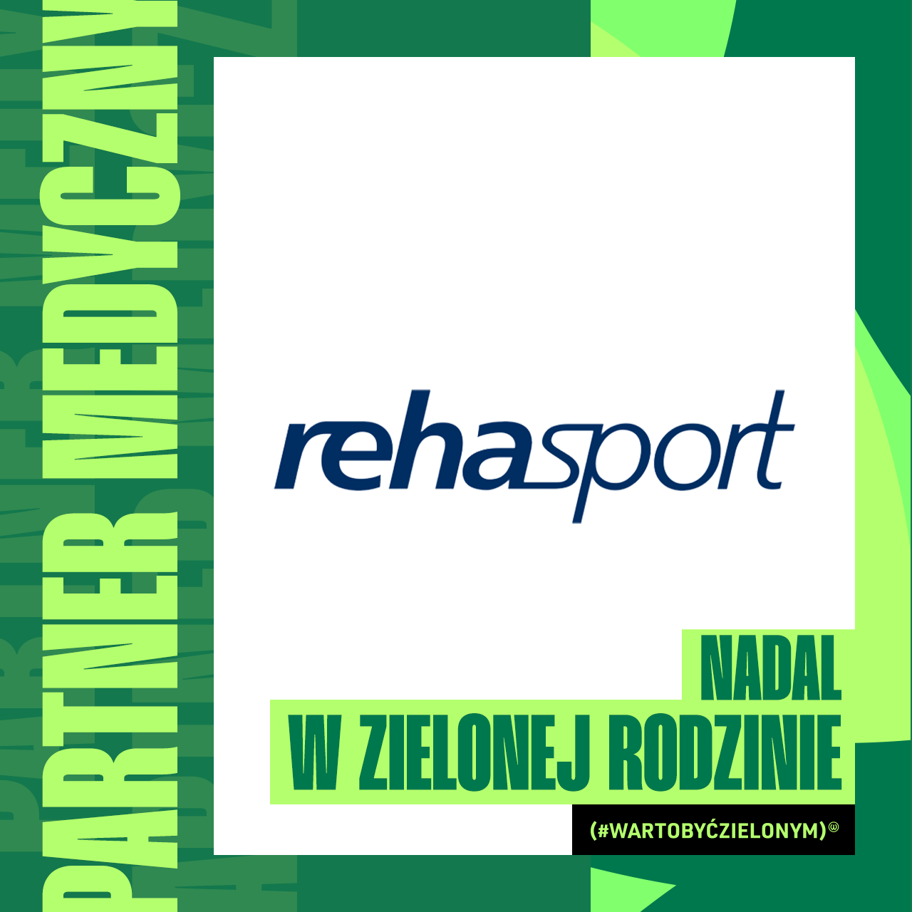 Klinika Rehasport pozostaje Partnerem Medycznym Warty Poznań