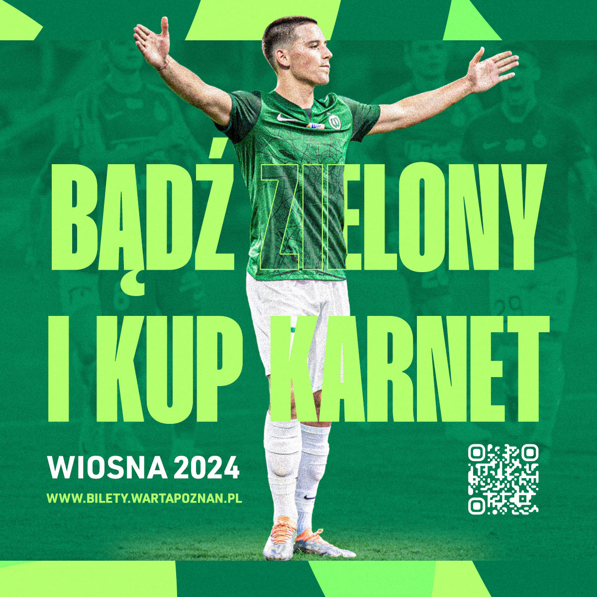 Karnet na mecze Warty Poznań