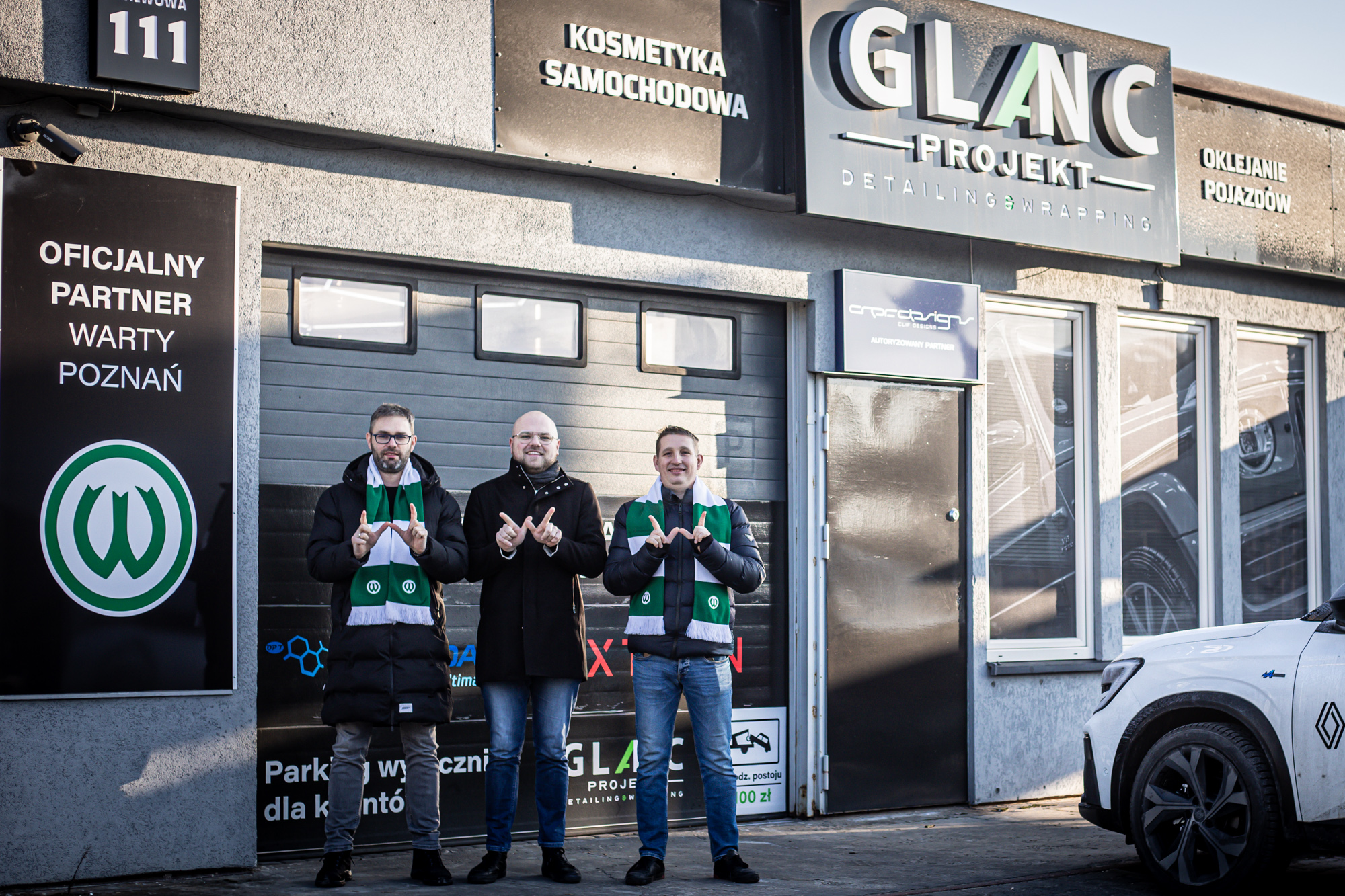 Firma Glanc Projekt nadal w Klubie Biznesu Warty Poznań