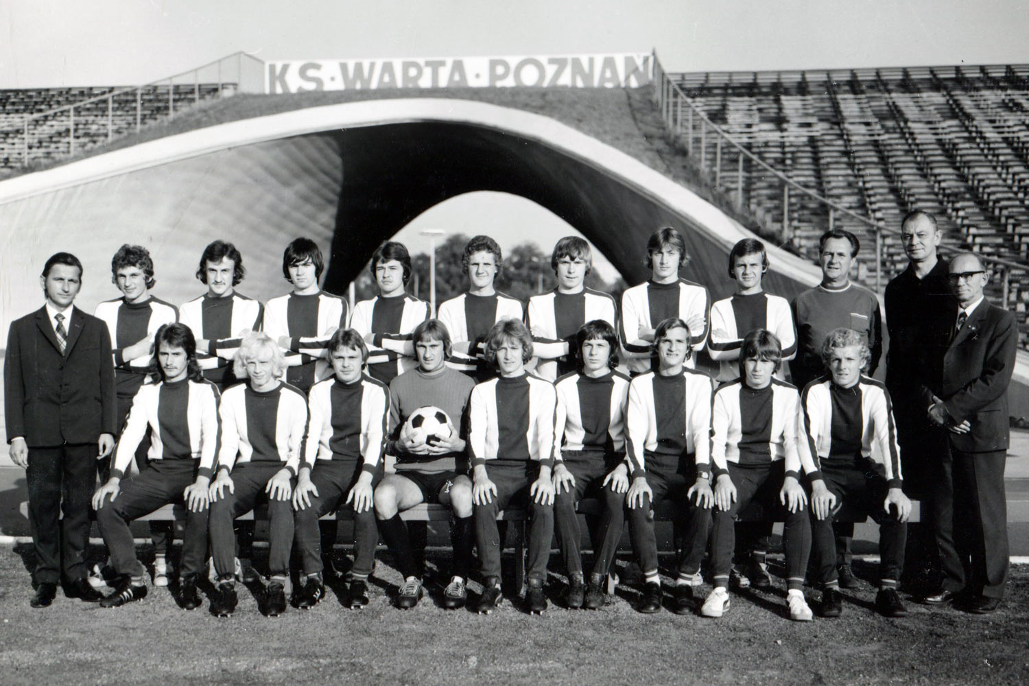 Juniorzy Warty Poznań w 1975 r.