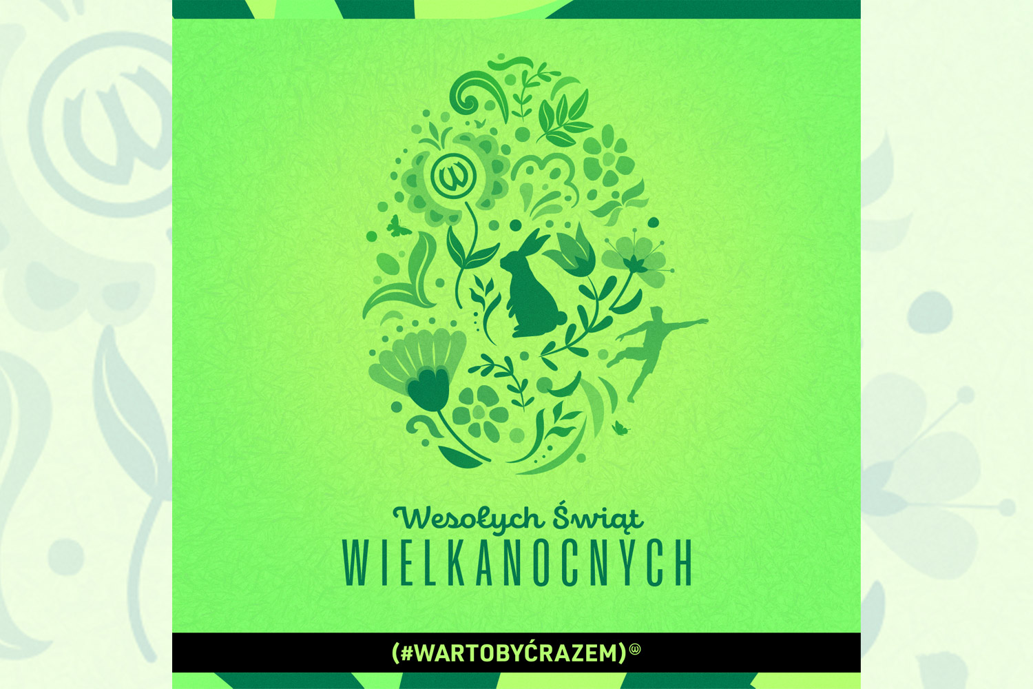 Kartka Wielkanocna 2024 od Warty Poznań