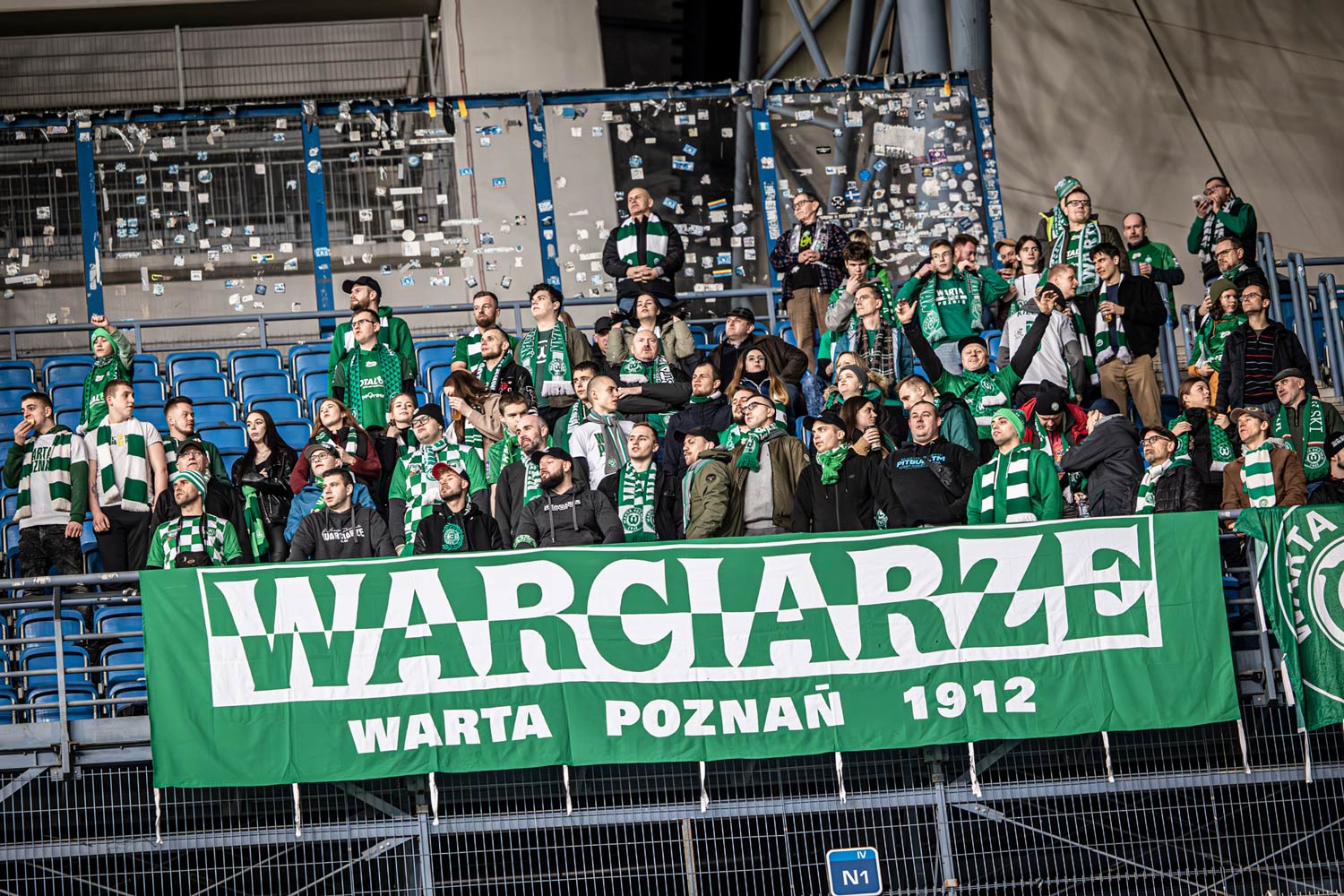 Kibice Warty Poznań. Kup bilet na mecz ze Śląskiem Wrocław