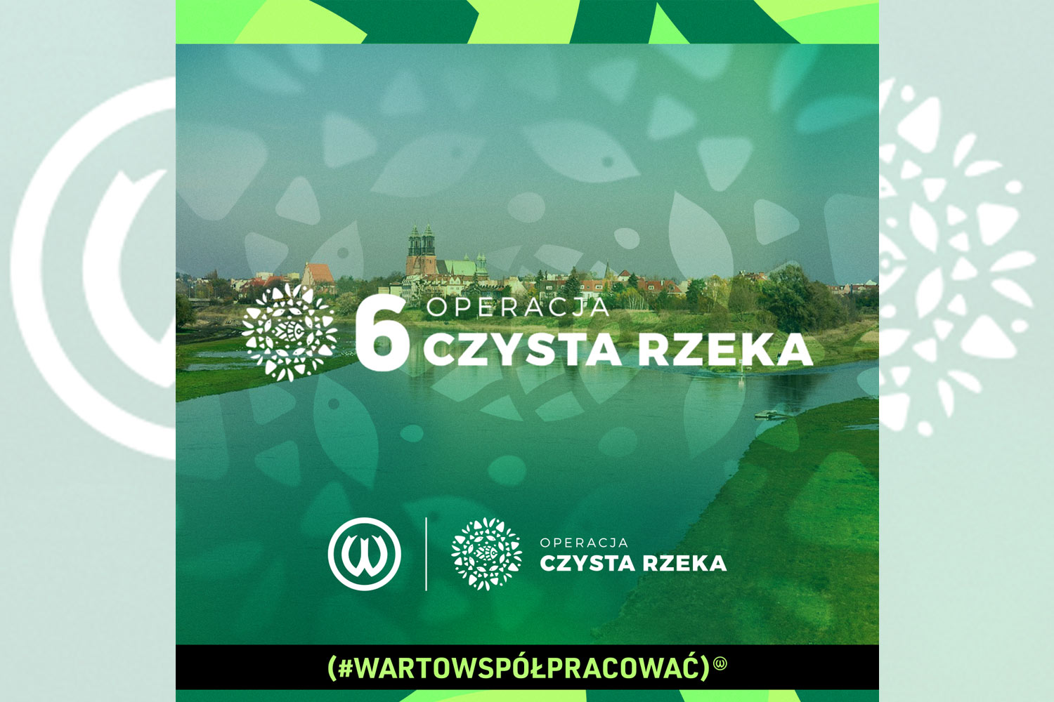 Warta Poznań włącza się do Operacji Czysta Rzeka