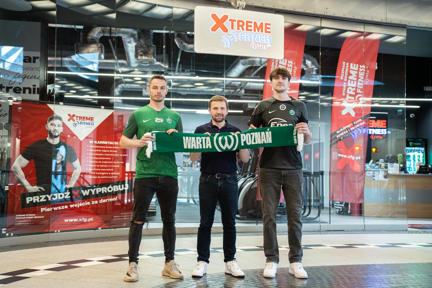 Xtreme Fitness Stary Browar partnerem Warty Poznań