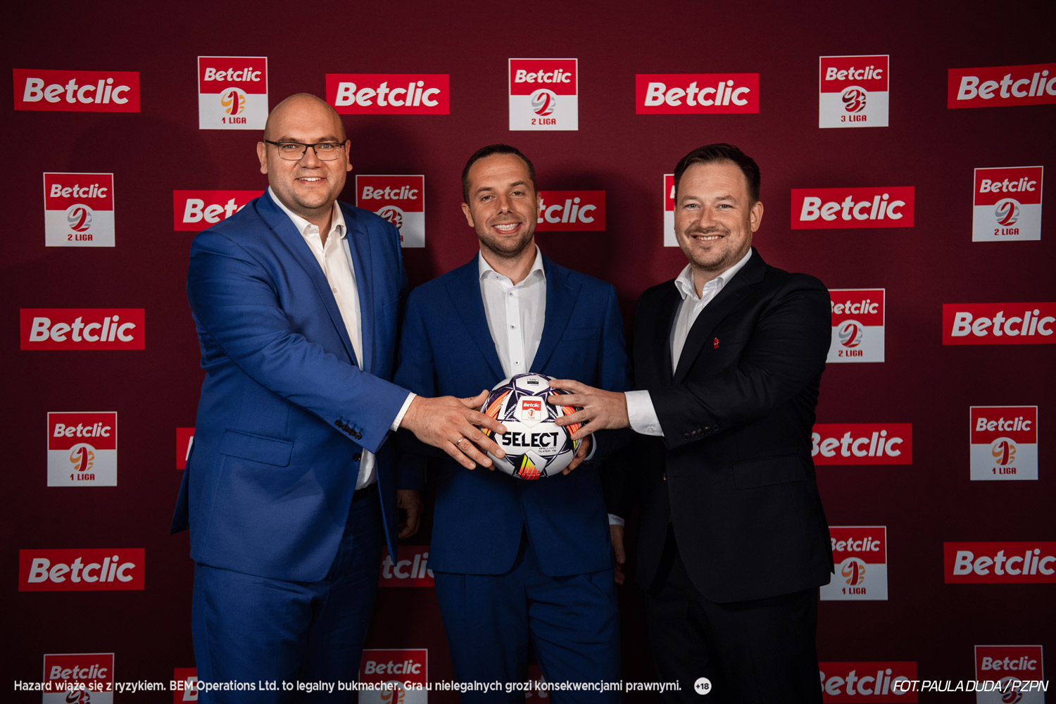 Betclic Sponsorem Tytularnym 1. Ligi, 2. Ligi oraz 3. Ligi do końca sezonu 2027/2028