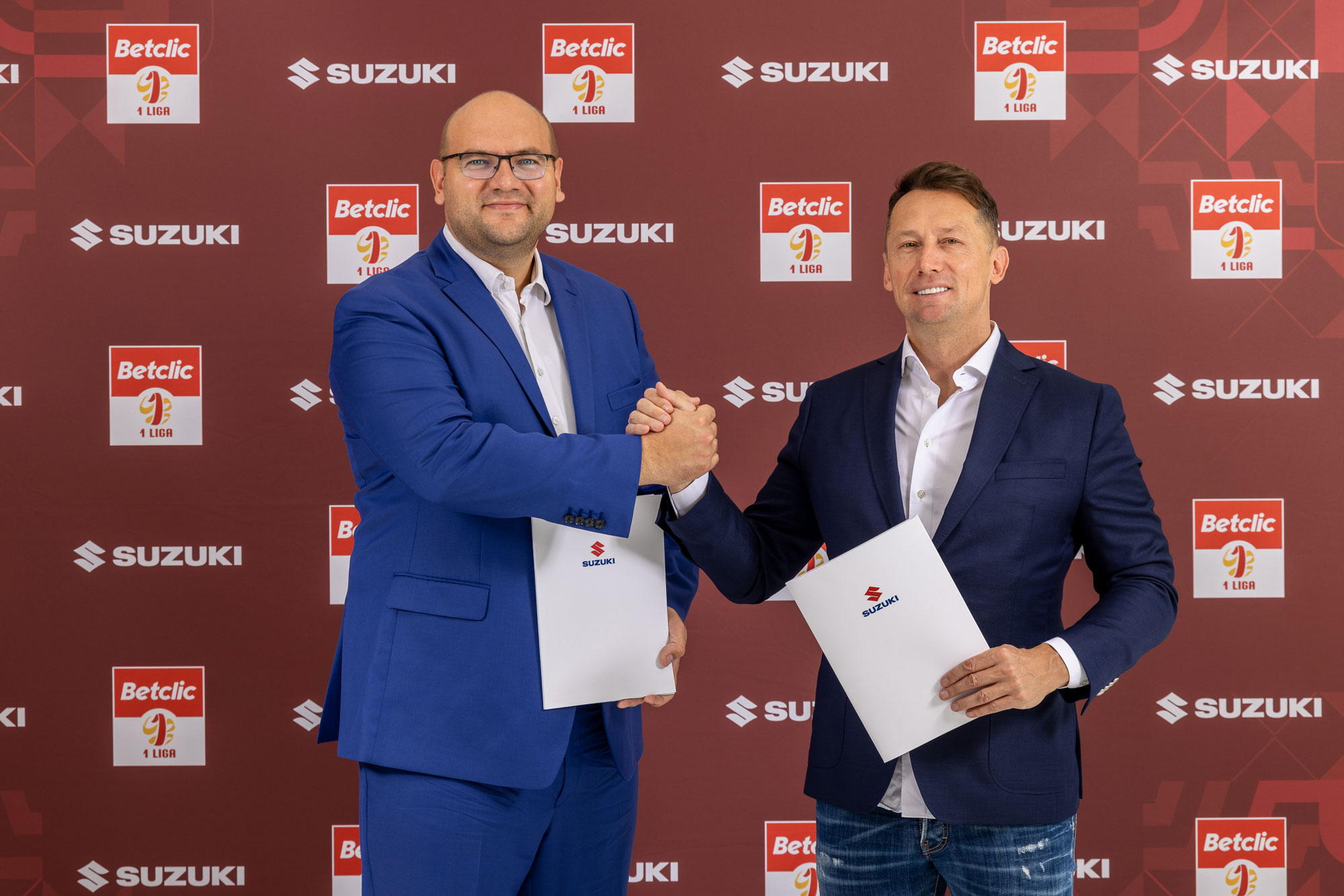 Suzuki Sponsorem Głównym Betclic 1 Ligi